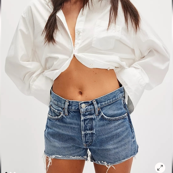 Agolde Pants - Agolde Parker Jean Shorts In Size 26